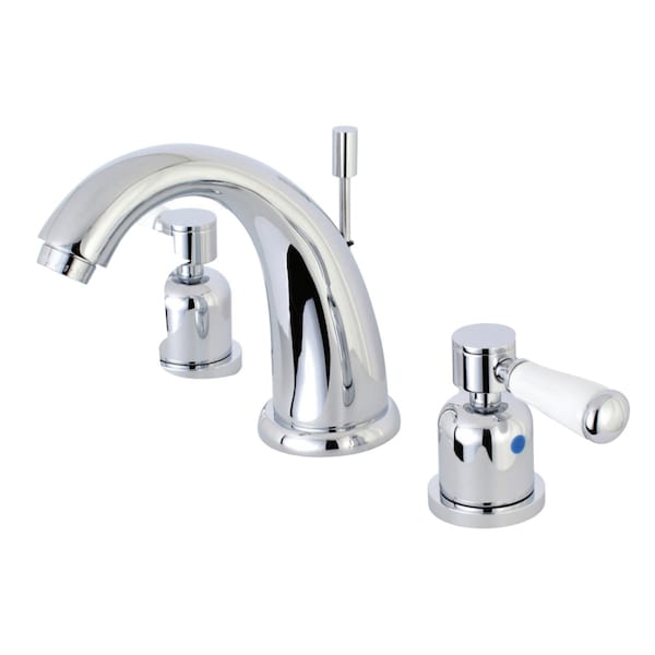KB8981DPL 8" Widespread Bathroom Faucet, Polished Chrome